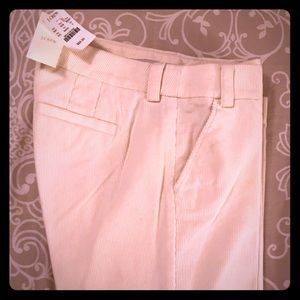 J.Crew Cream Corduroy Pants