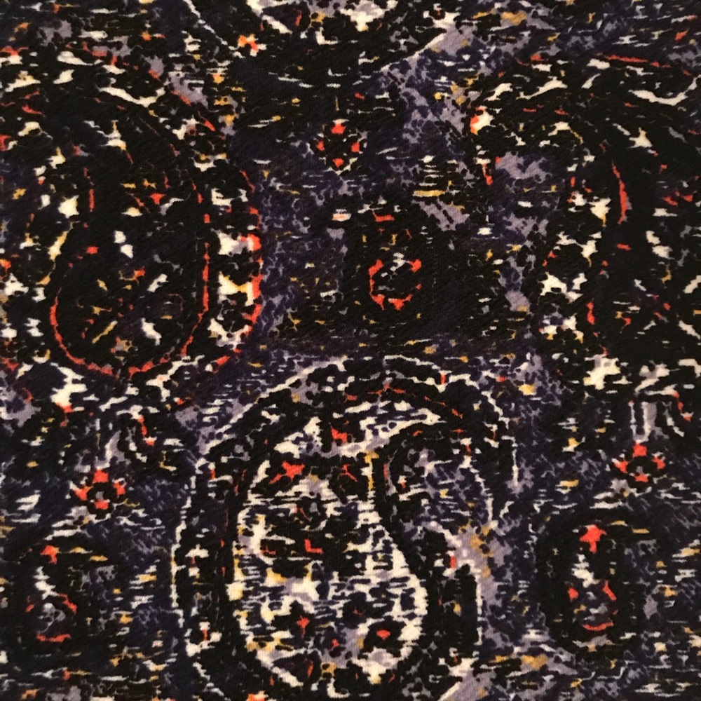 Lularoe Cassie Pencil Skirt - Picture 2 of 5
