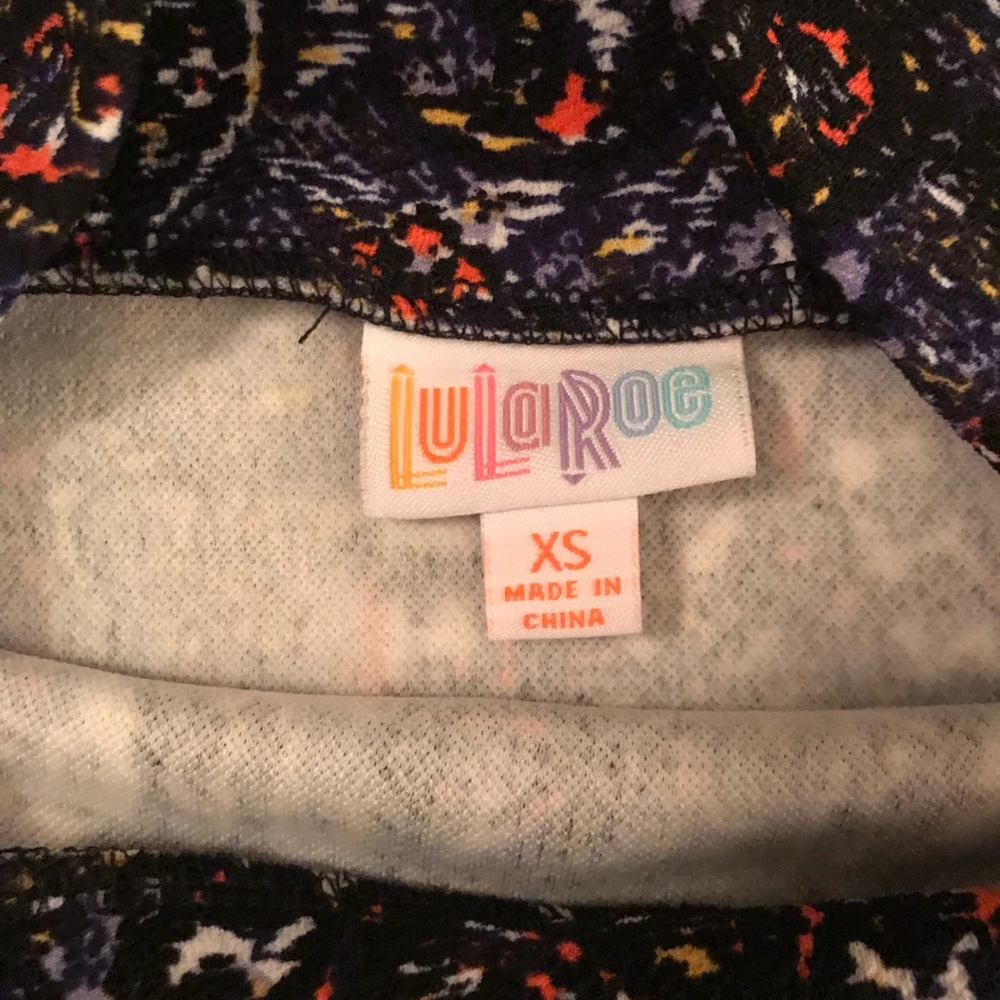 Lularoe Cassie Pencil Skirt - Picture 3 of 5
