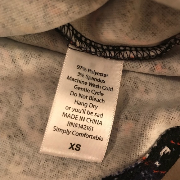 Lularoe Cassie Pencil Skirt - Picture 4 of 5