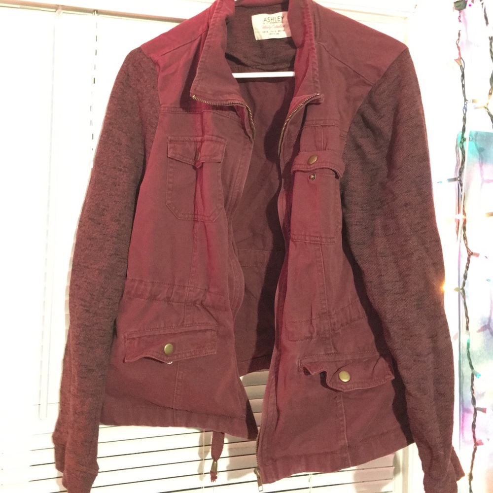 Rue 21 Red Jean Jacket - Size XL