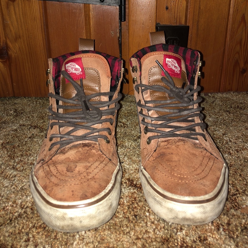 Men’s Van’s Old Skool Scotchgard Plad 3M