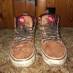 Men’s Van’s Old Skool Scotchgard Plad 3M