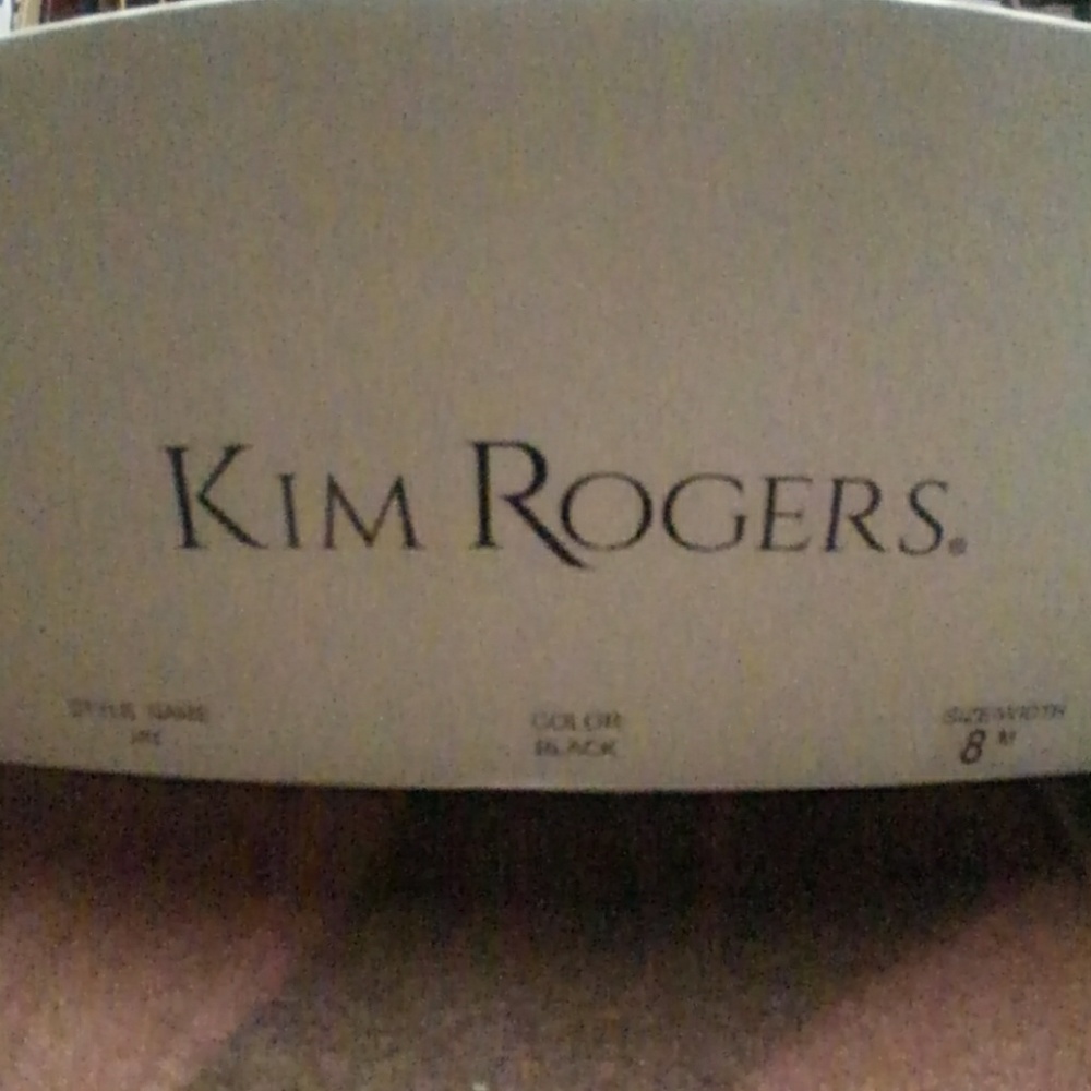 *NOT FOR SALE!!* *SOLD!*Kim Rogers women's boots