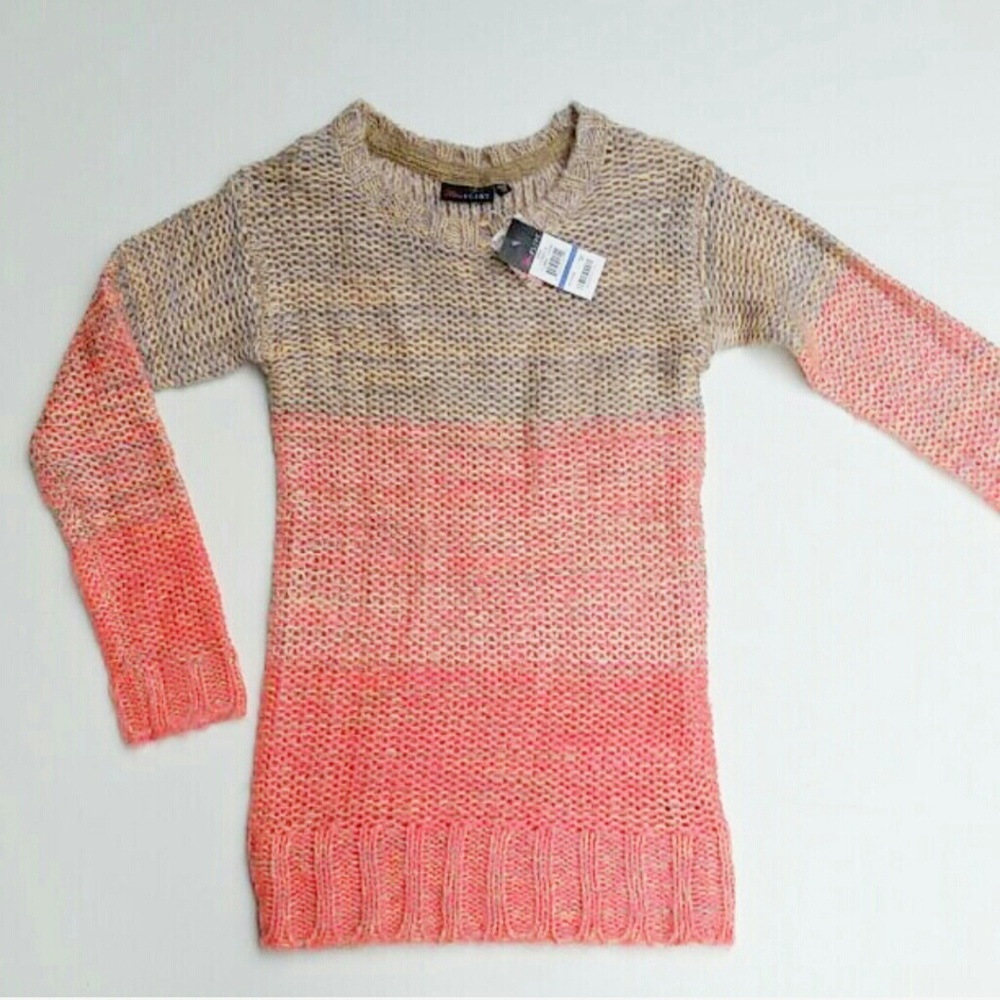 New sweater from Macy's = Flirt brand XS