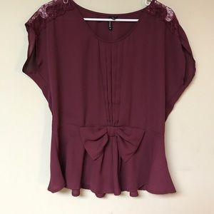 Peplum Top