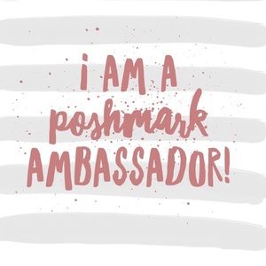 🌸🌸 I am a Posh Ambassador 🌸🌸