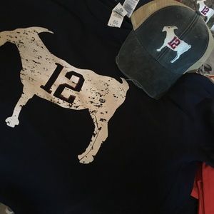 Goat hoodie / cap combo