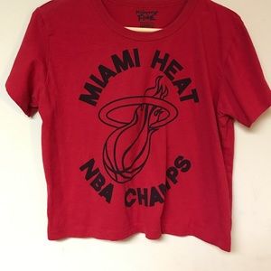 Miami Heat Crop Top