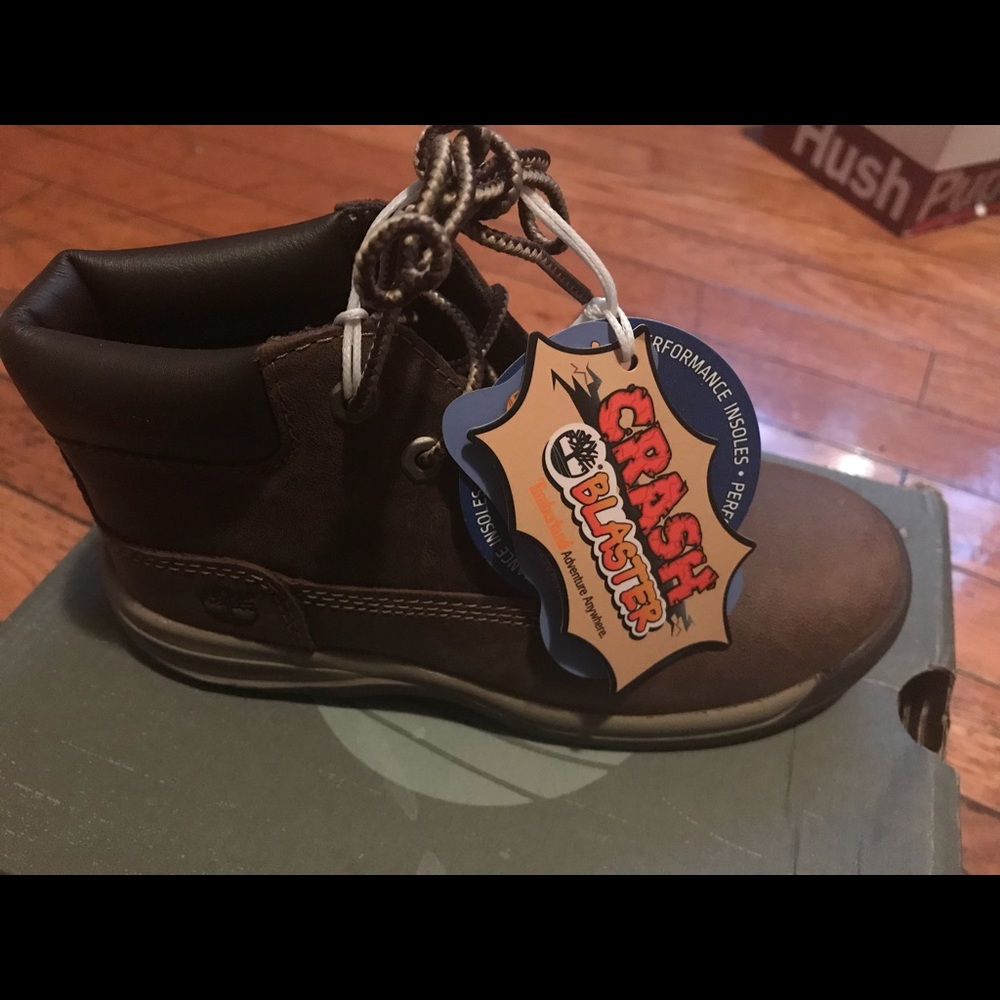 SOLD..Brand New size 11 & 10.5 toddler Timberlands