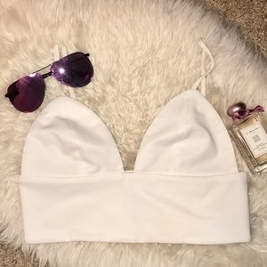 Urban Outfitters White Bralette