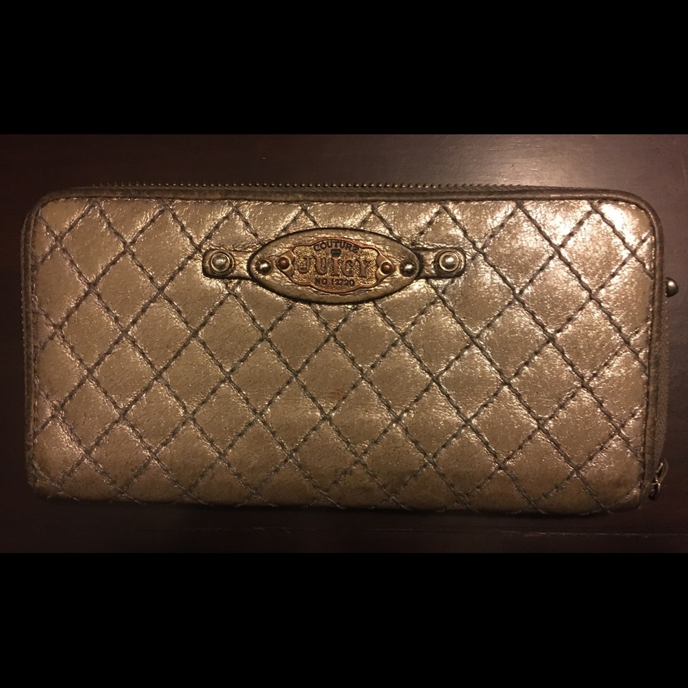 Juicy Couture Quilted Wallet