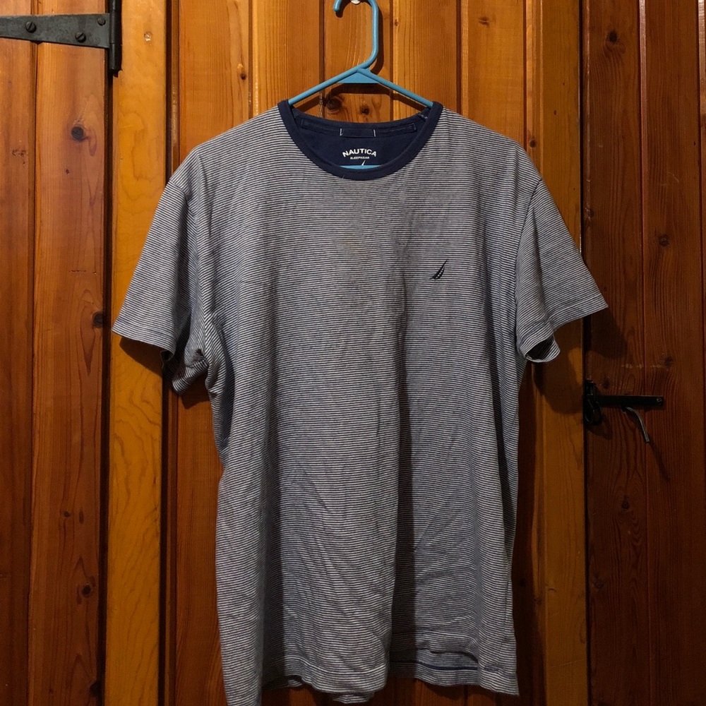 Striped Nautica Tee
