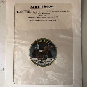 Apollo 11 ( mission patch) beta cloth