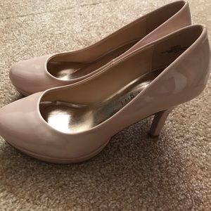 Madden Girl Nude Pumps