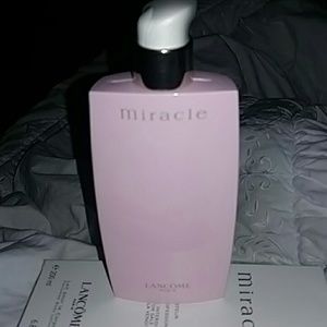 New- Lancome Miracle Perfumed Lotion