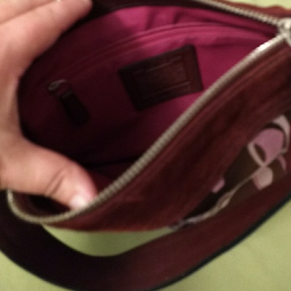 Coach purse - Picture 2 of 2