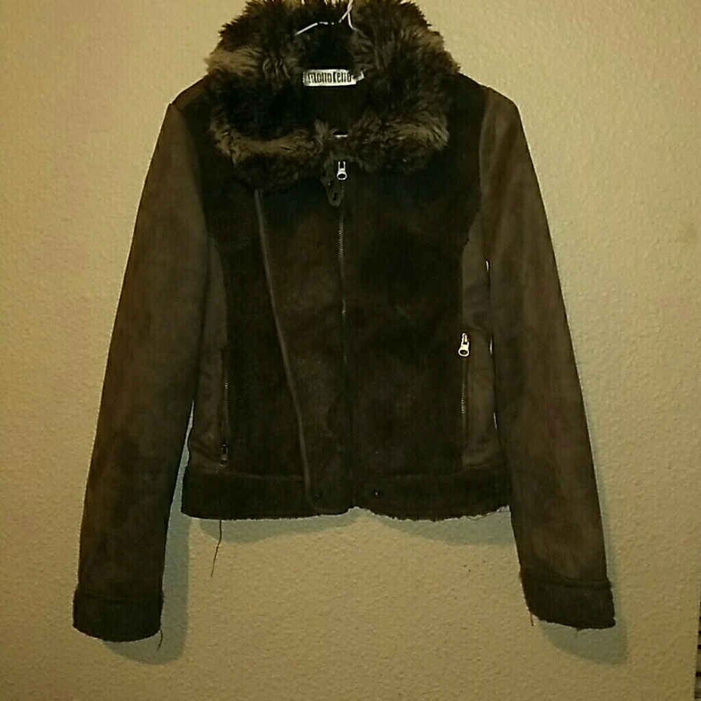 Monoreno jacketbrown