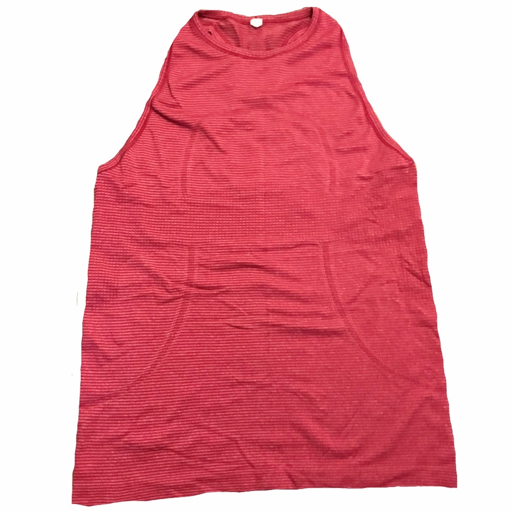 Lululemon Crew Neck Swiftly Tank Size 8