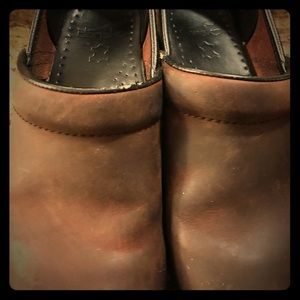 Dansk brown clogs 37