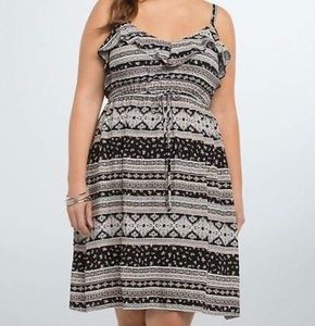 Torrid  challis sundress