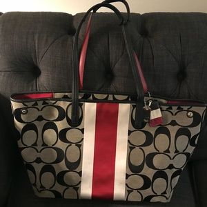 Coach large tote