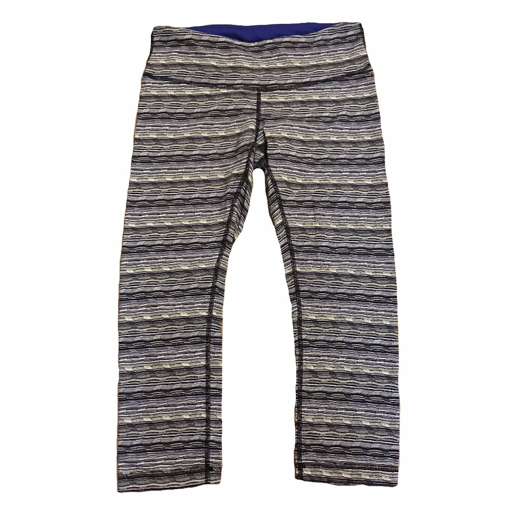 Lululemon Wunder Under Crop Size 8