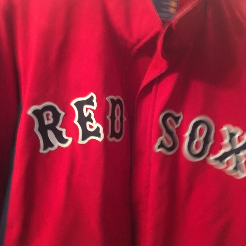 Men’s large Red Sox jacket