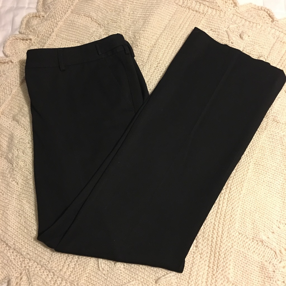 Express Columnist Black Pants - 12 R