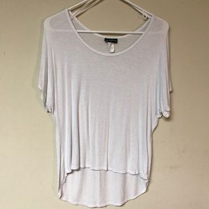 Hi-Low White Top