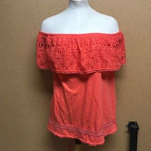 Cold Shoulder 14/16 Top