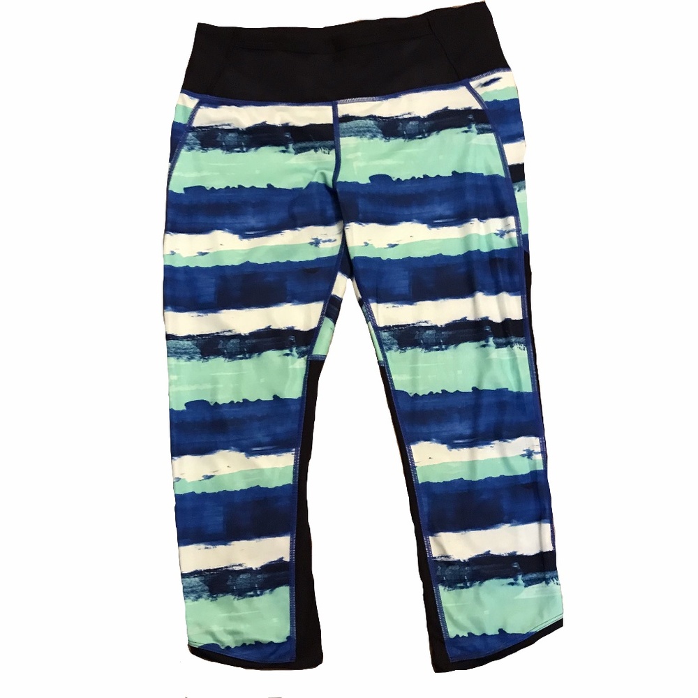 Lululemon Pace Pusher Crop Size 8