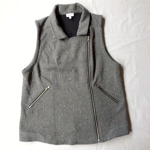 Stitch Fix Pixley Dalilia Quilted Zipper Vest XL