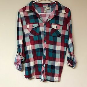 Plaid Flannel