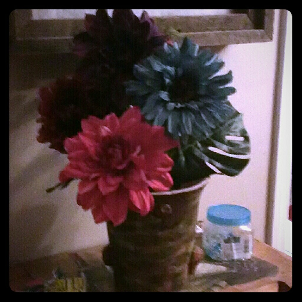 Floral decor