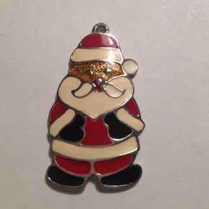 Wallace Silversmiths Santa Charm