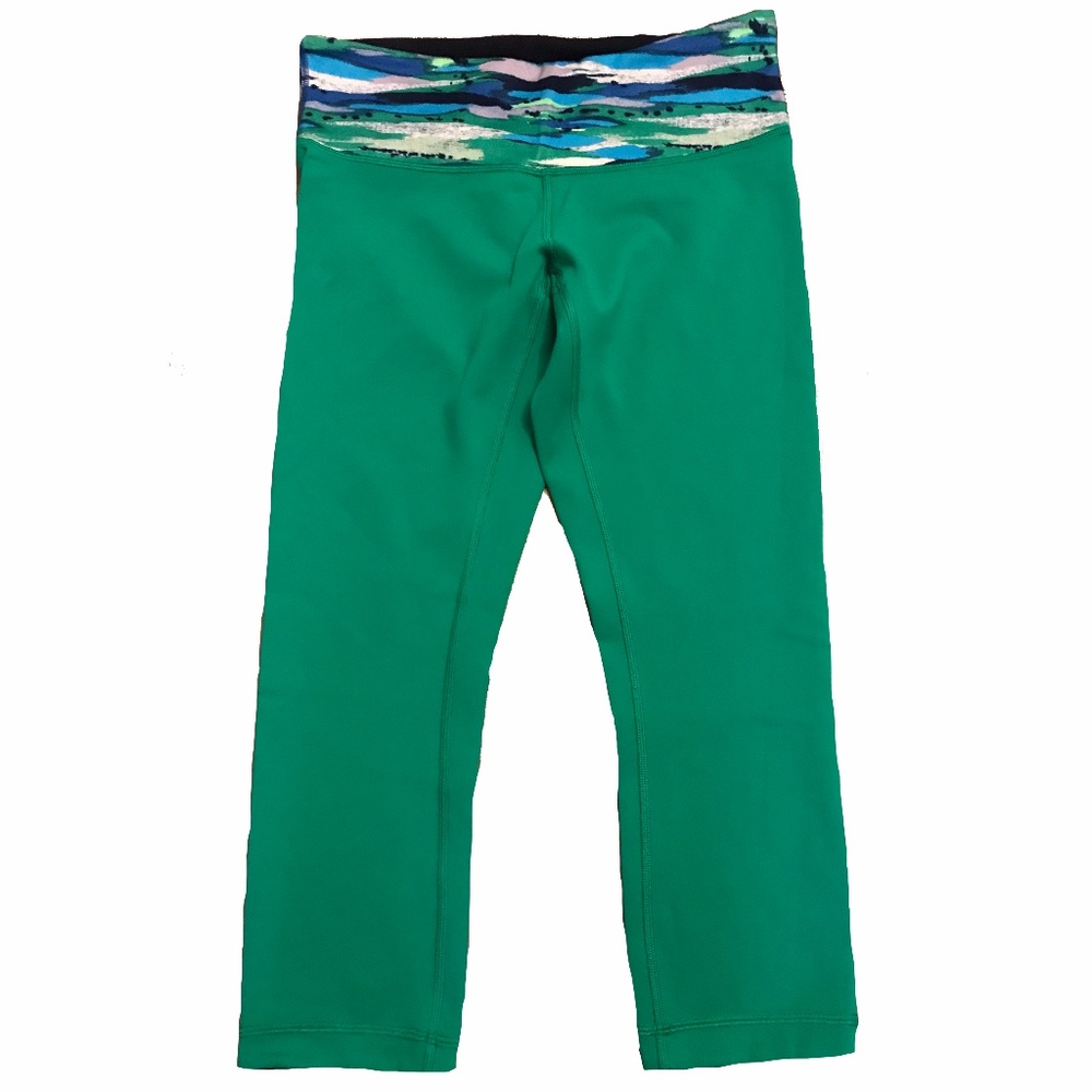Lululemon Wunder Under Crop Size 8