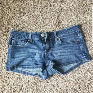 Aeropostale Denim Shorts(size 3/4)
