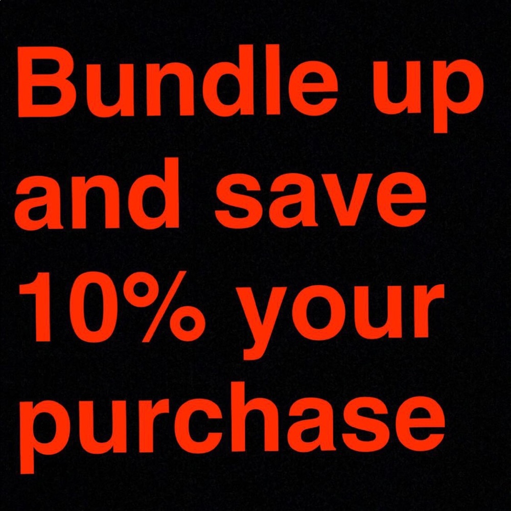 Bundle and save !😛🤑