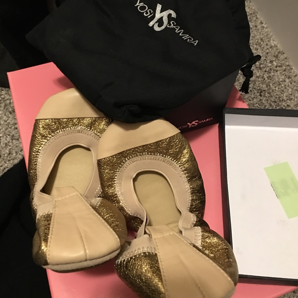 Women's Yosi Samra flats, New In Box! Size 5