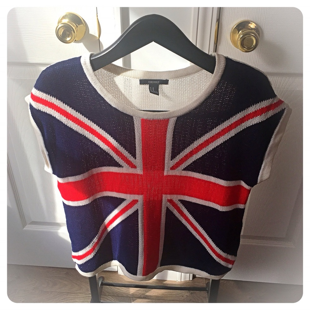 Gently Pre💙Loved Summer British Sweater