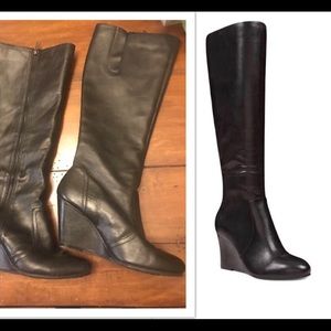 Aldo Wedge boots