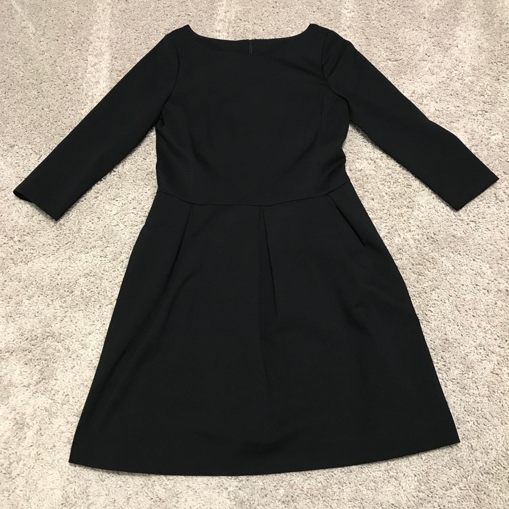 Banana Republic 3/4 Length Sleeve Pocket Dress- 10