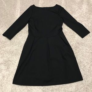 Banana Republic 3/4 Length Sleeve Pocket Dress- 10