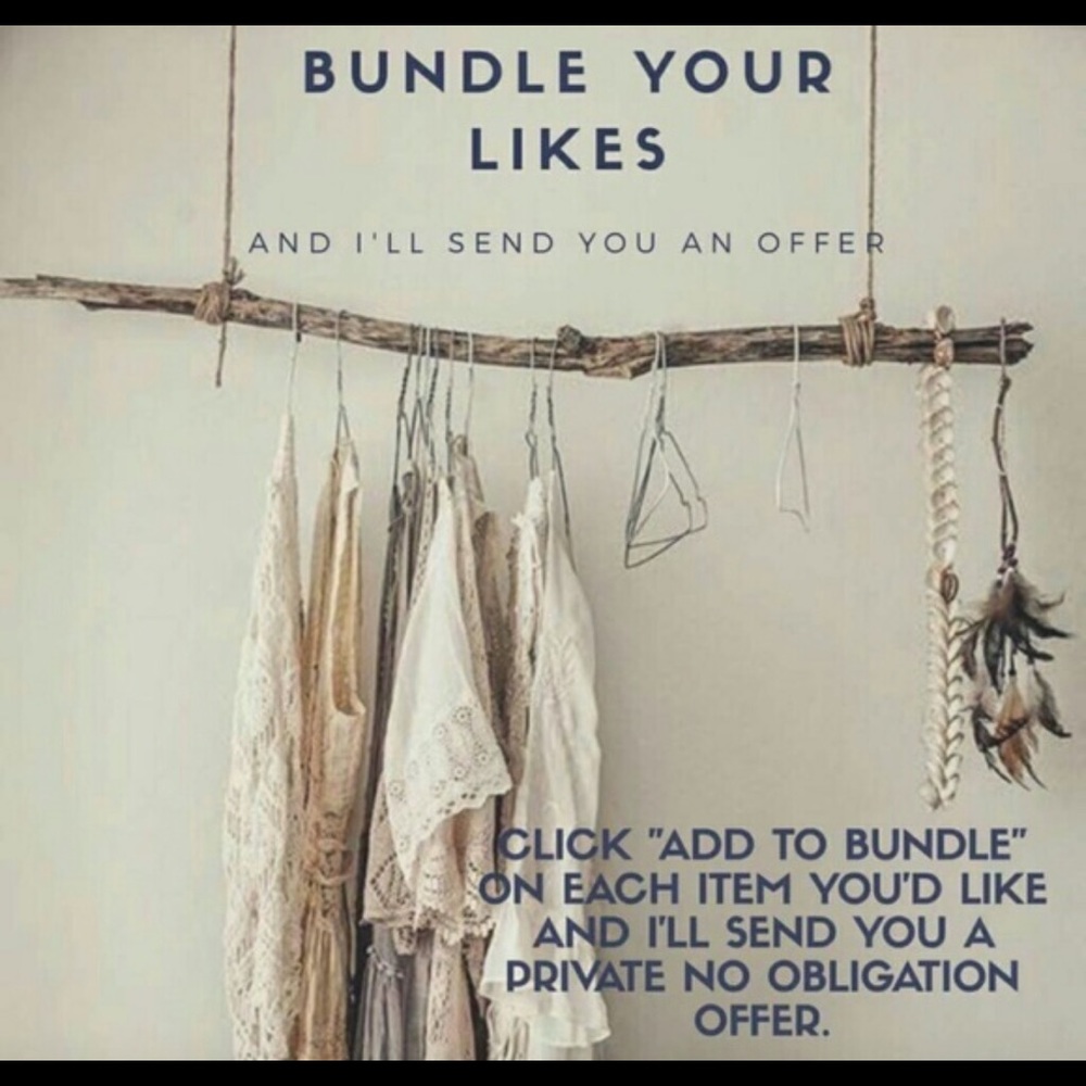 Bundle Your Likes And I'll Send You An Offer💕