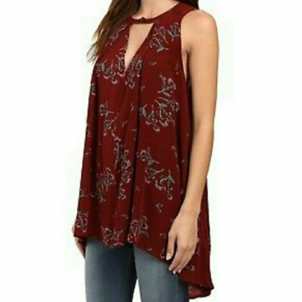 Free People Swing Boho Dress