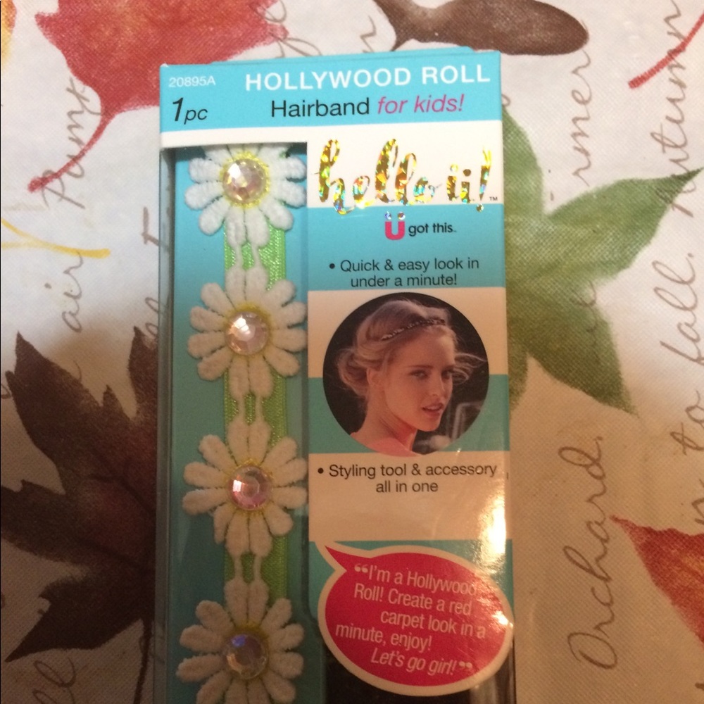 ❤️ 5/$20 Hollywood Hair band for Kids New