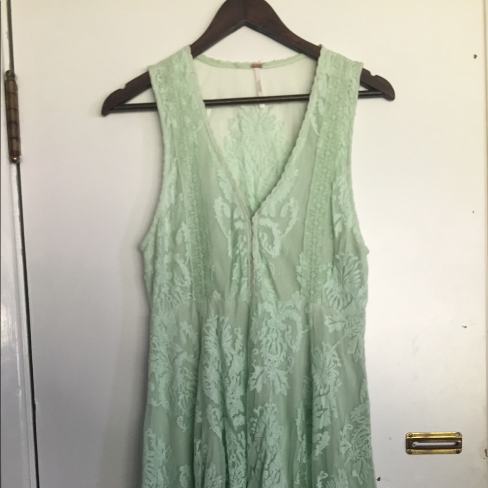 Seafoam Green dress