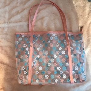 Clear see through Purse 👛 Tote bag