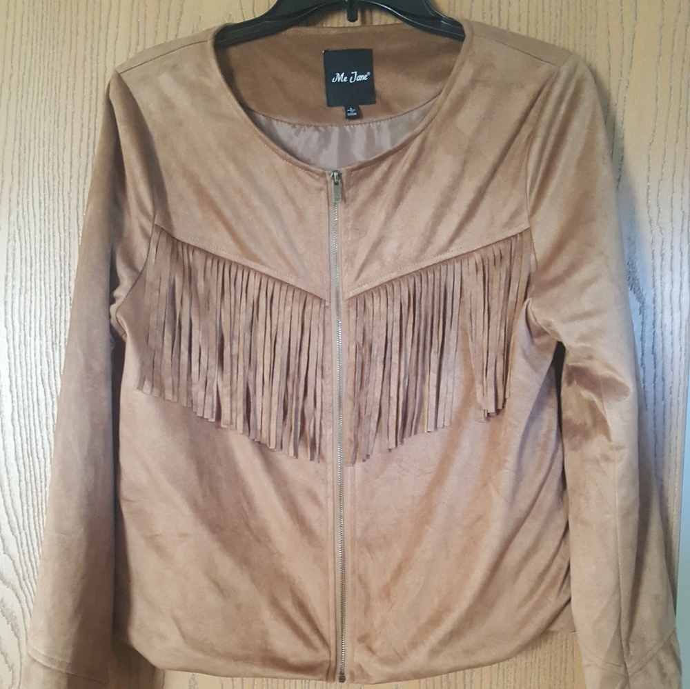 Fringe jacket